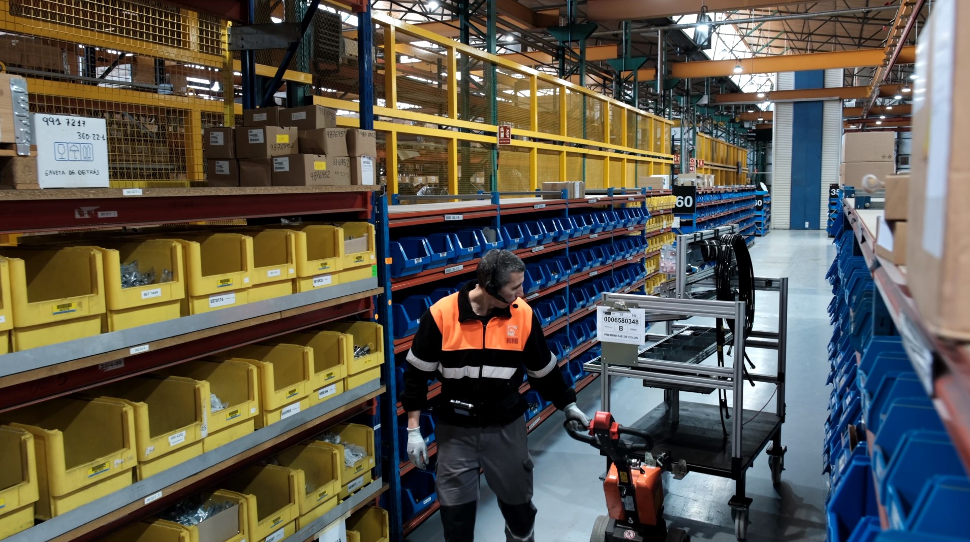 Sistema de Picking por Voz